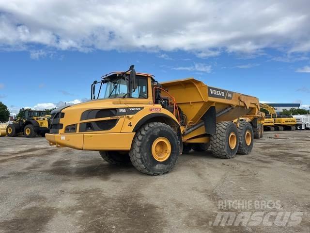 Volvo A45G 鉸接式起吊車