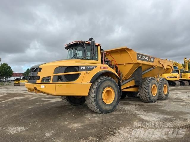 Volvo A45G 鉸接式起吊車