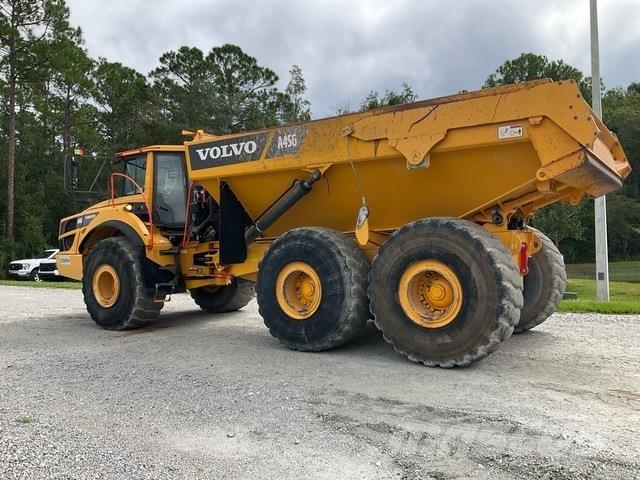 Volvo A45G 鉸接式起吊車