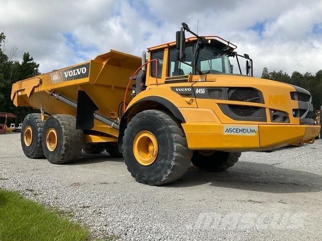 Volvo A45G 鉸接式起吊車