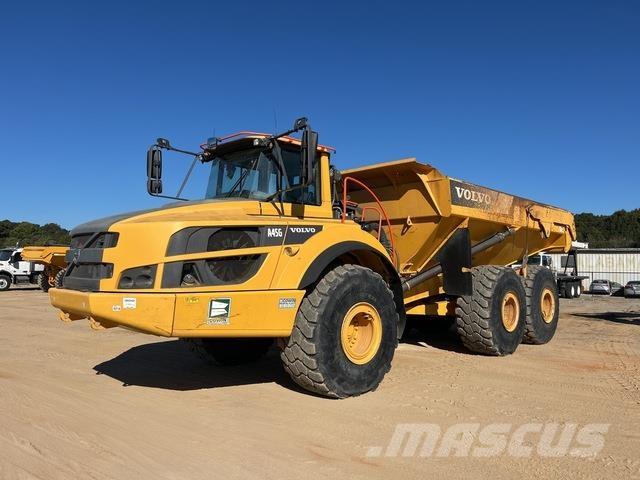 Volvo A45G 鉸接式起吊車