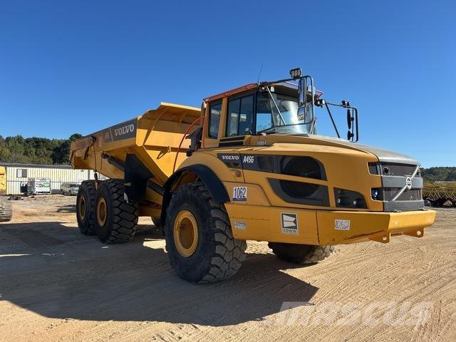 Volvo A45G 鉸接式起吊車