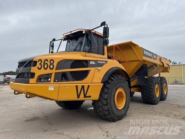 Volvo A45GFS 鉸接式起吊車