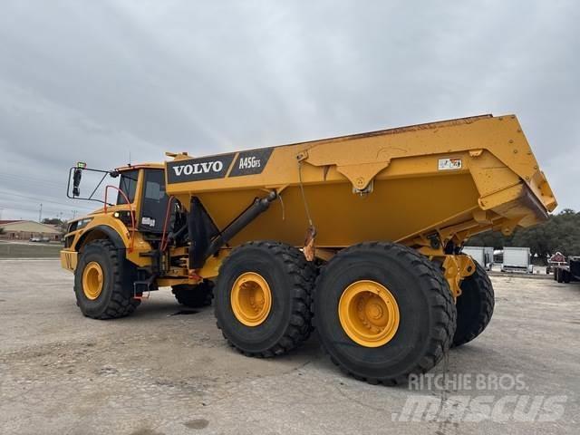 Volvo A45GFS 鉸接式起吊車