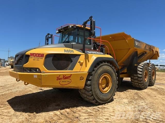 Volvo A60H 鉸接式起吊車