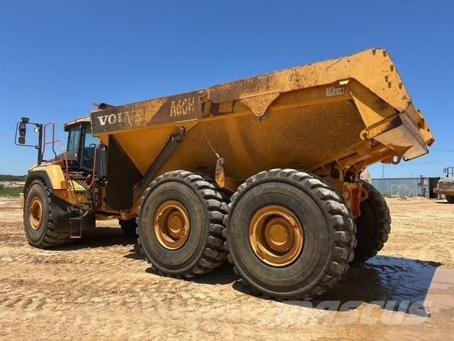 Volvo A60H 鉸接式起吊車