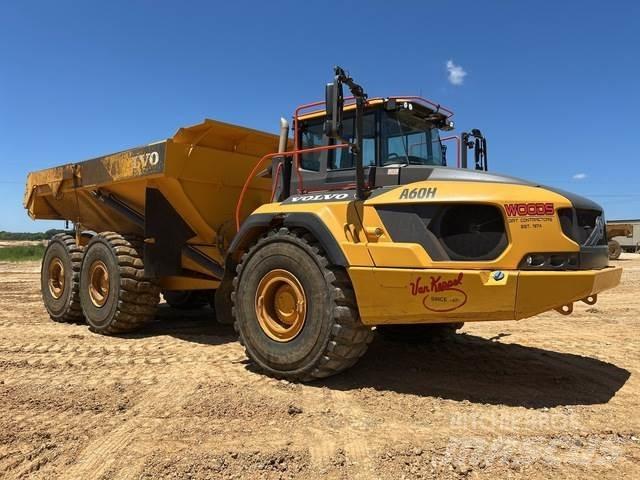 Volvo A60H 鉸接式起吊車