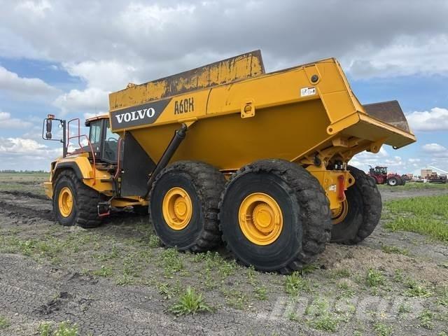 Volvo A60H 鉸接式起吊車