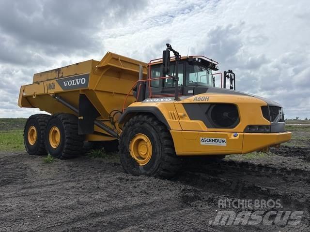 Volvo A60H 鉸接式起吊車
