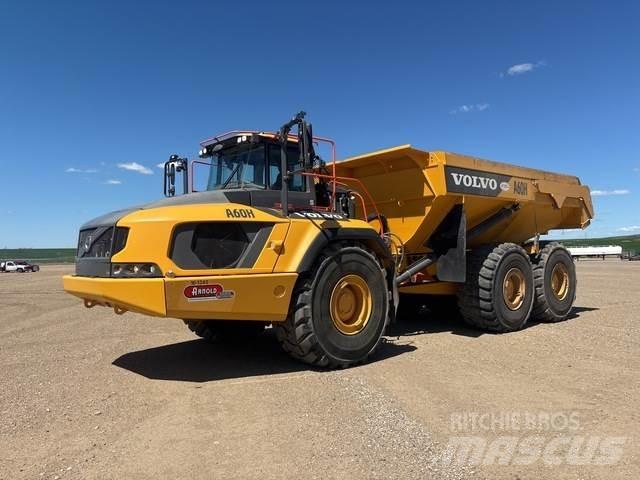 Volvo A60H 鉸接式起吊車