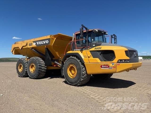 Volvo A60H 鉸接式起吊車