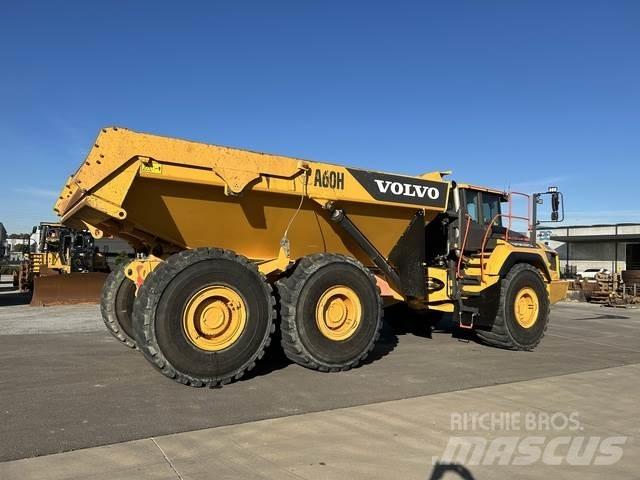 Volvo A60H 鉸接式起吊車