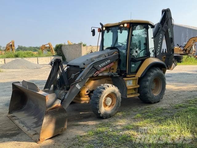 Volvo BL70B 反鏟裝載機