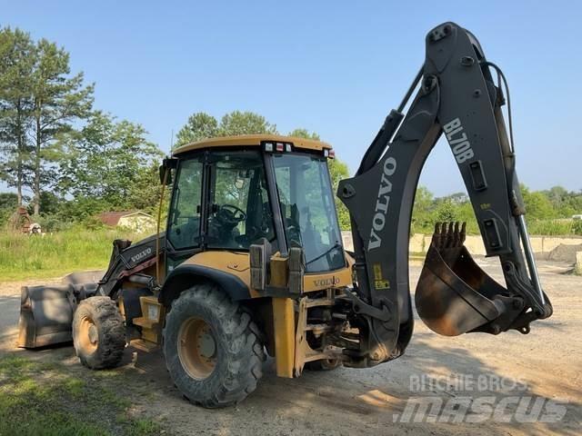 Volvo BL70B 反鏟裝載機