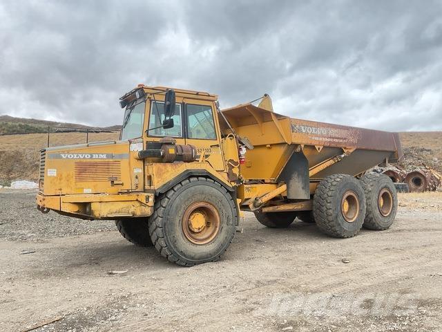 Volvo BM A25C 鉸接式起吊車