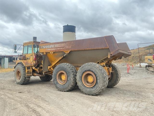 Volvo BM A25C 鉸接式起吊車