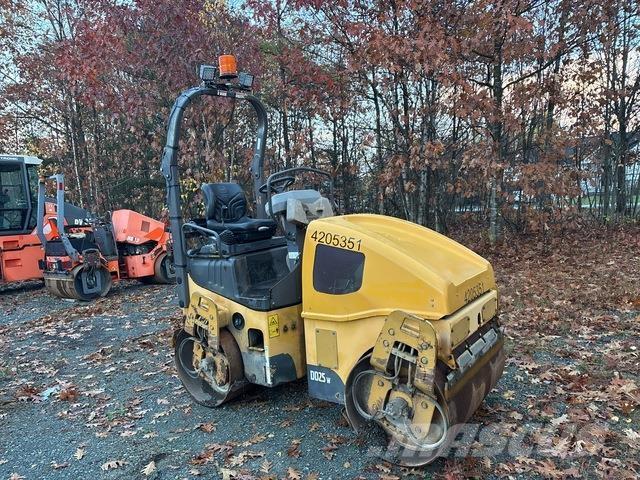 Volvo DD25 雙輪滾壓機