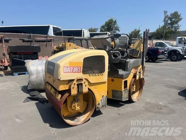 Volvo DD29 雙輪滾壓機