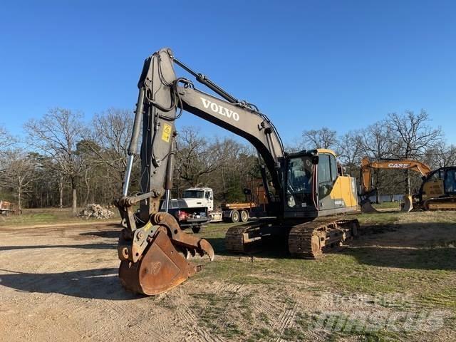 Volvo EC160EL 履帶式 挖土機/掘鑿機/挖掘機