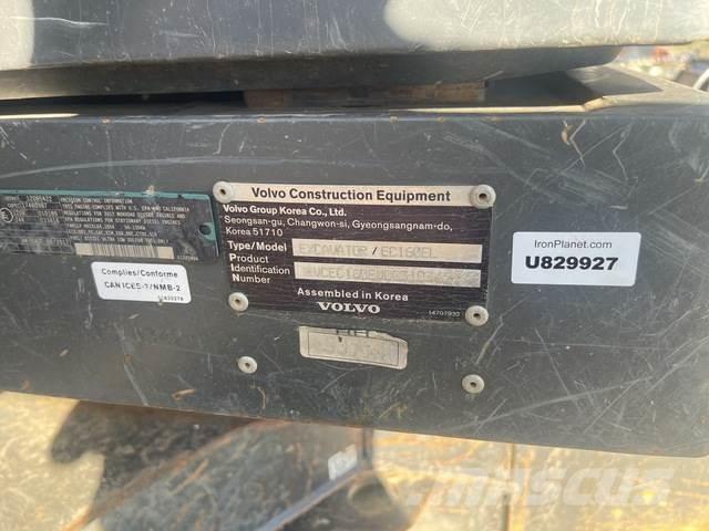 Volvo EC160EL 履帶式 挖土機/掘鑿機/挖掘機
