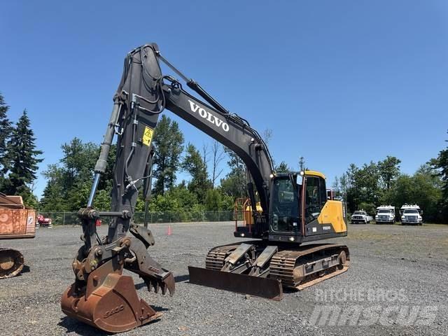Volvo EC160EL 履帶式 挖土機/掘鑿機/挖掘機