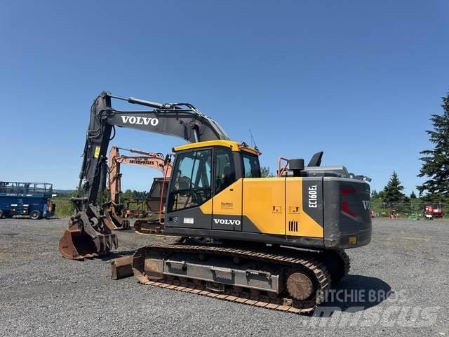 Volvo EC160EL 履帶式 挖土機/掘鑿機/挖掘機