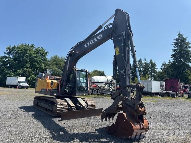 Volvo EC160EL 履帶式 挖土機/掘鑿機/挖掘機