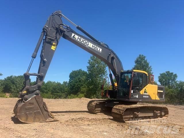 Volvo EC200EL 履帶式 挖土機/掘鑿機/挖掘機