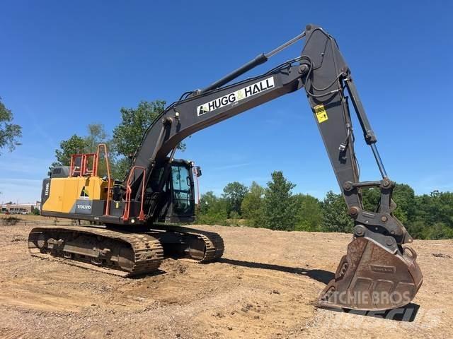 Volvo EC200EL 履帶式 挖土機/掘鑿機/挖掘機