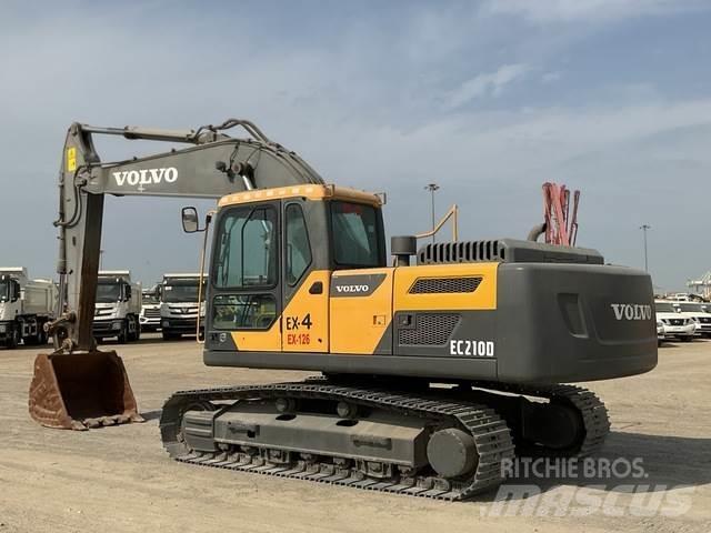 Volvo EC210D 履帶式 挖土機/掘鑿機/挖掘機