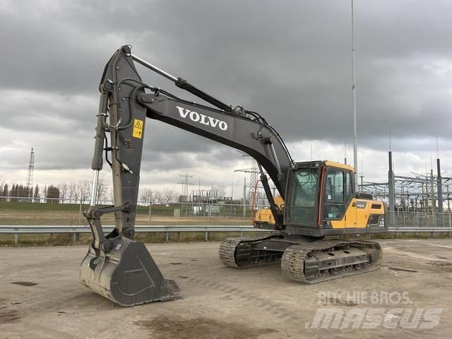 Volvo EC220DB 履帶式 挖土機/掘鑿機/挖掘機