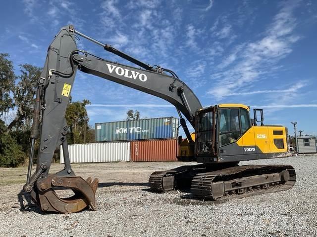 Volvo EC220EL 履帶式 挖土機/掘鑿機/挖掘機