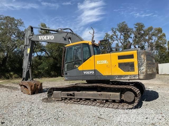 Volvo EC220EL 履帶式 挖土機/掘鑿機/挖掘機