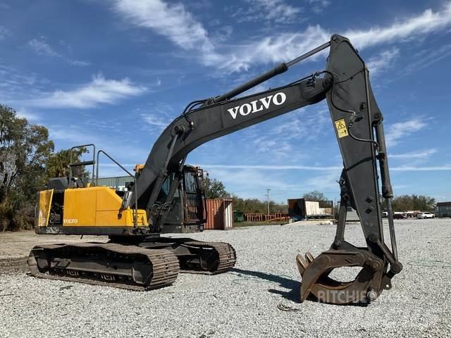 Volvo EC220EL 履帶式 挖土機/掘鑿機/挖掘機