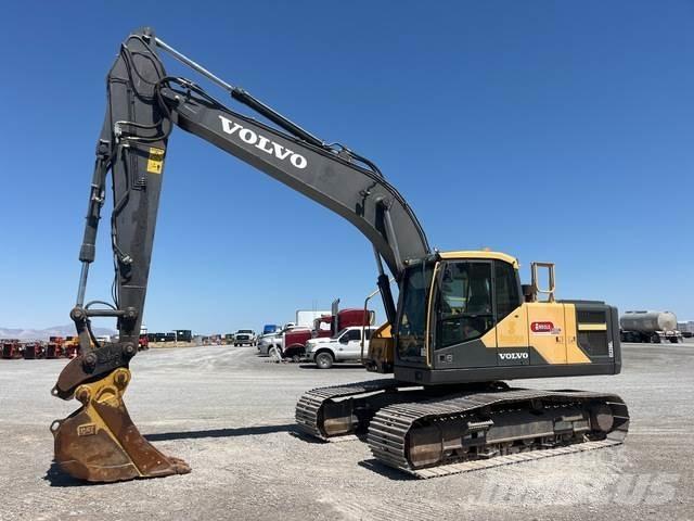 Volvo EC220EL 履帶式 挖土機/掘鑿機/挖掘機