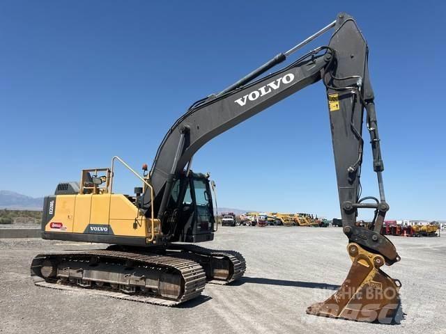 Volvo EC220EL 履帶式 挖土機/掘鑿機/挖掘機