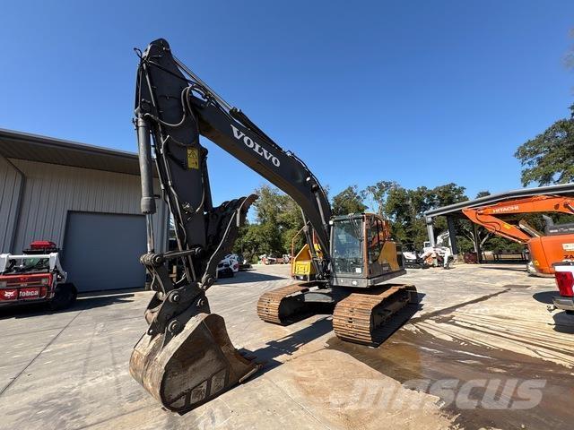 Volvo EC220EL 履帶式 挖土機/掘鑿機/挖掘機