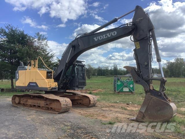 Volvo EC250EL 履帶式 挖土機/掘鑿機/挖掘機