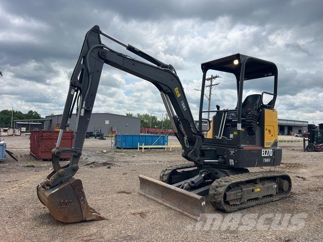 Volvo EC27D 履帶式 挖土機/掘鑿機/挖掘機