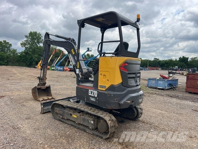 Volvo EC27D 履帶式 挖土機/掘鑿機/挖掘機