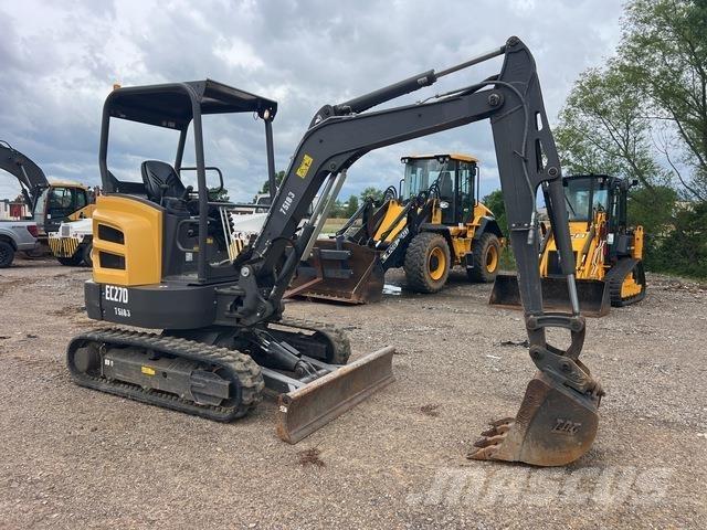 Volvo EC27D 履帶式 挖土機/掘鑿機/挖掘機
