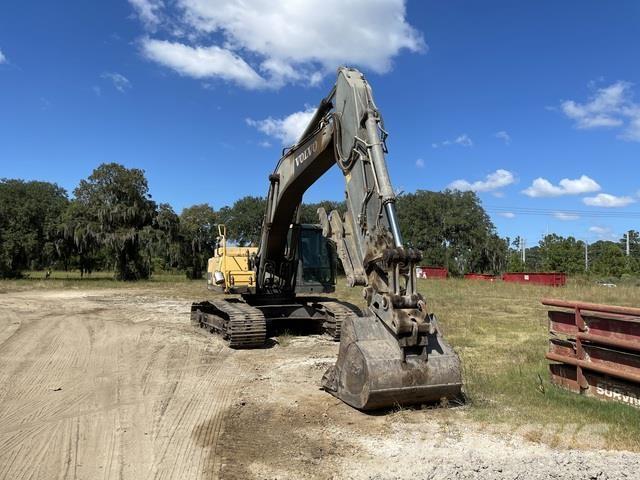 Volvo EC300DL 履帶式 挖土機/掘鑿機/挖掘機