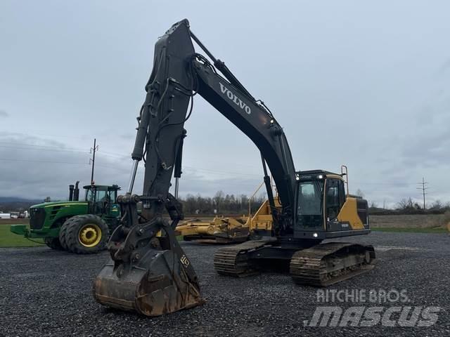Volvo EC300EL 履帶式 挖土機/掘鑿機/挖掘機