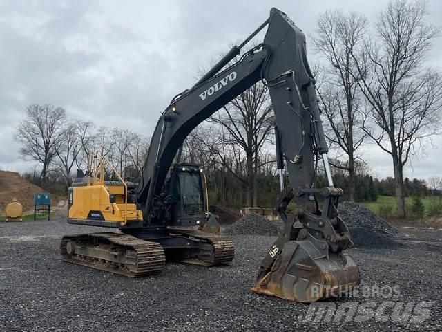 Volvo EC300EL 履帶式 挖土機/掘鑿機/挖掘機