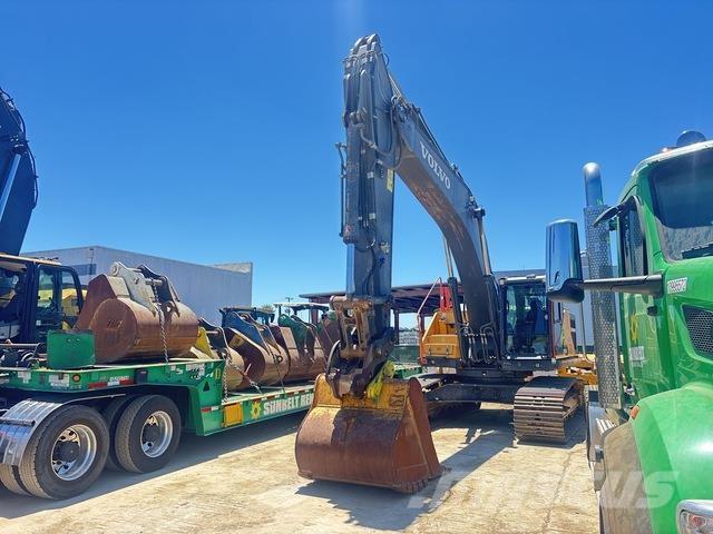 Volvo EC300EL 履帶式 挖土機/掘鑿機/挖掘機