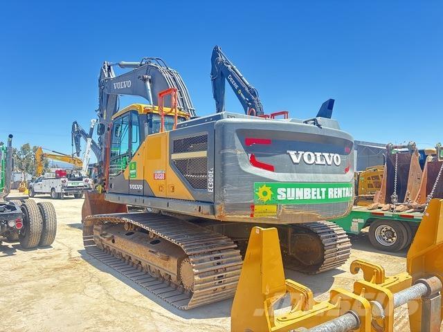 Volvo EC300EL 履帶式 挖土機/掘鑿機/挖掘機