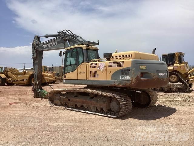 Volvo EC330CL 履帶式 挖土機/掘鑿機/挖掘機
