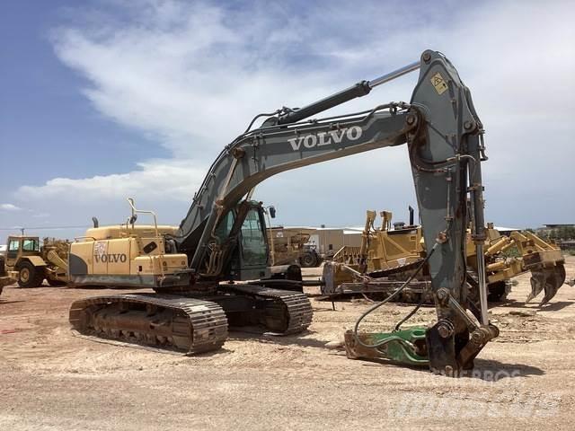 Volvo EC330CL 履帶式 挖土機/掘鑿機/挖掘機