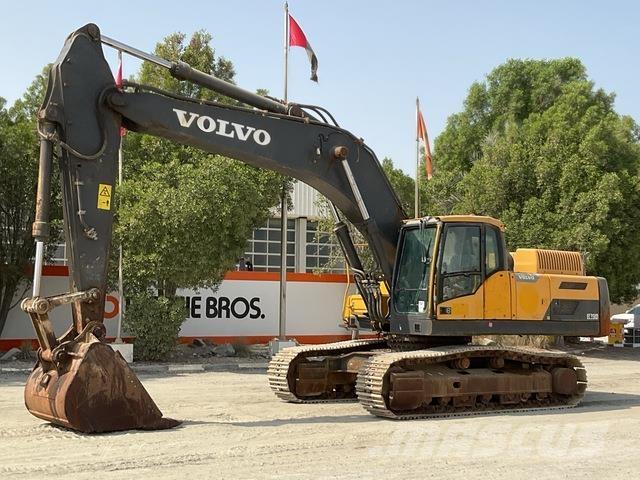 Volvo EC350D 履帶式 挖土機/掘鑿機/挖掘機