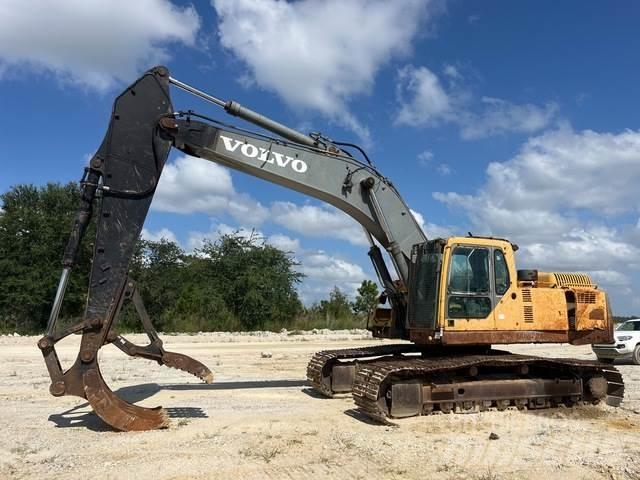 Volvo EC360BLC 履帶式 挖土機/掘鑿機/挖掘機